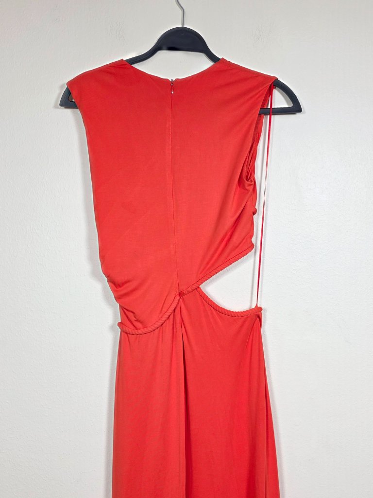 Misha Sierra Jersey Gown Size Small — image 8 of 8